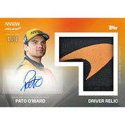 2025 Topps McLaren Formula 1 F1 Box