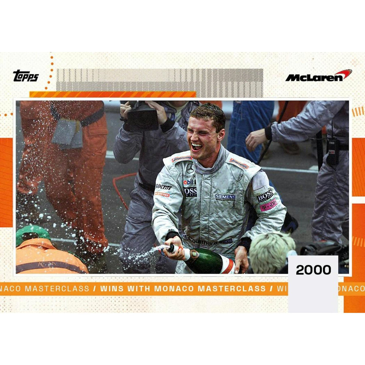 2025 Topps McLaren Formula 1 F1 Box
