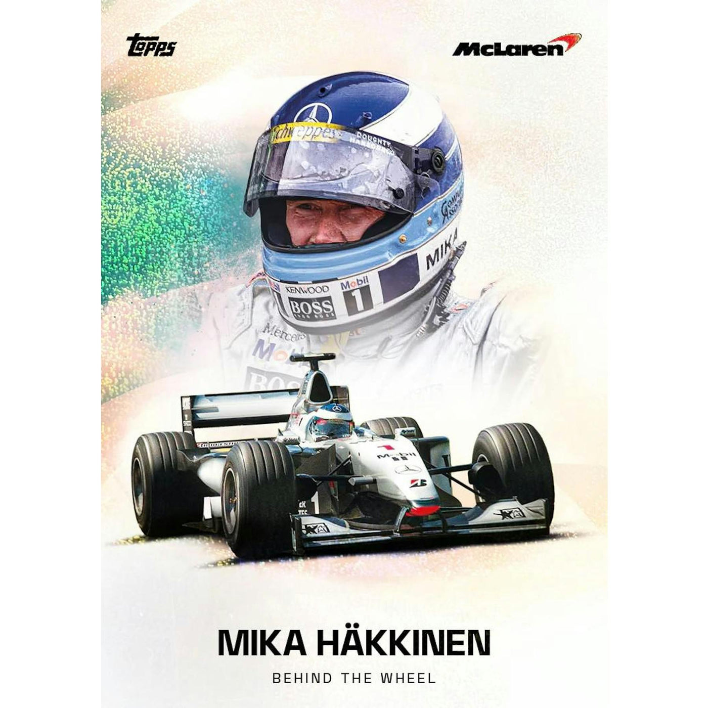 2025 Topps McLaren Formula 1 F1 Box