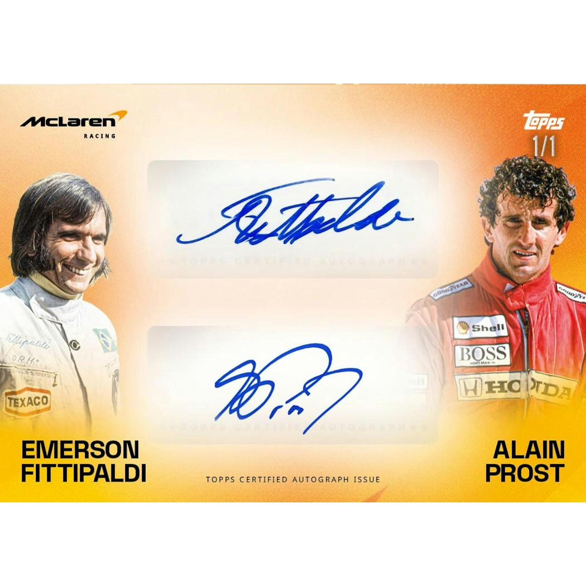 2025 Topps McLaren Formula 1 F1 Box
