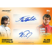 2025 Topps McLaren Formula 1 F1 Box