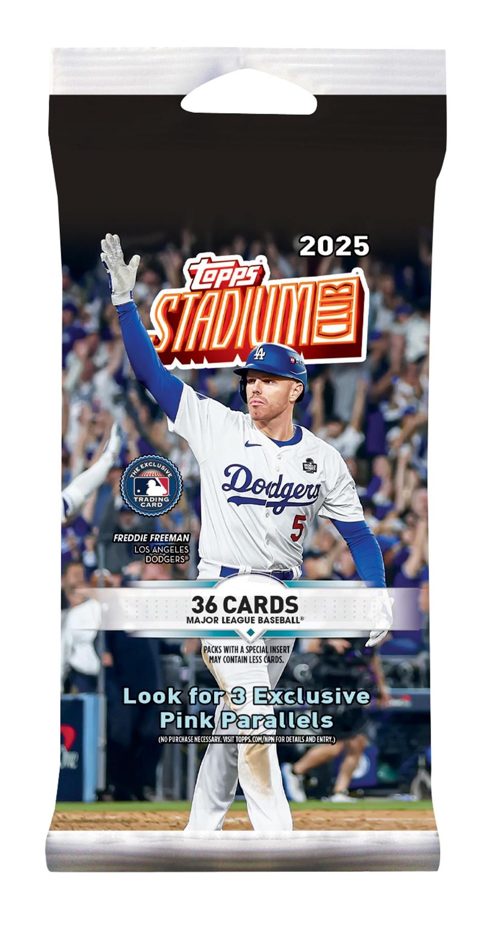 2025 Topps Stadium Club Baseball Jumbo Value Pack