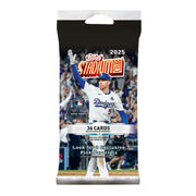 2025 Topps Stadium Club Baseball Jumbo Value Pack