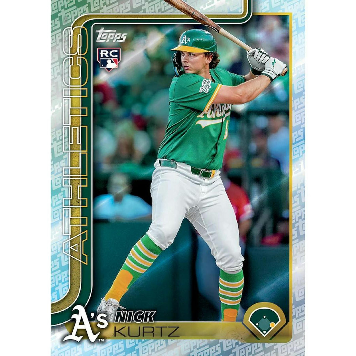 2025 Topps Update Series Baseball Fanatics Blaster Box