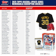 2025 Topps Update Series Baseball Fanatics Blaster Box