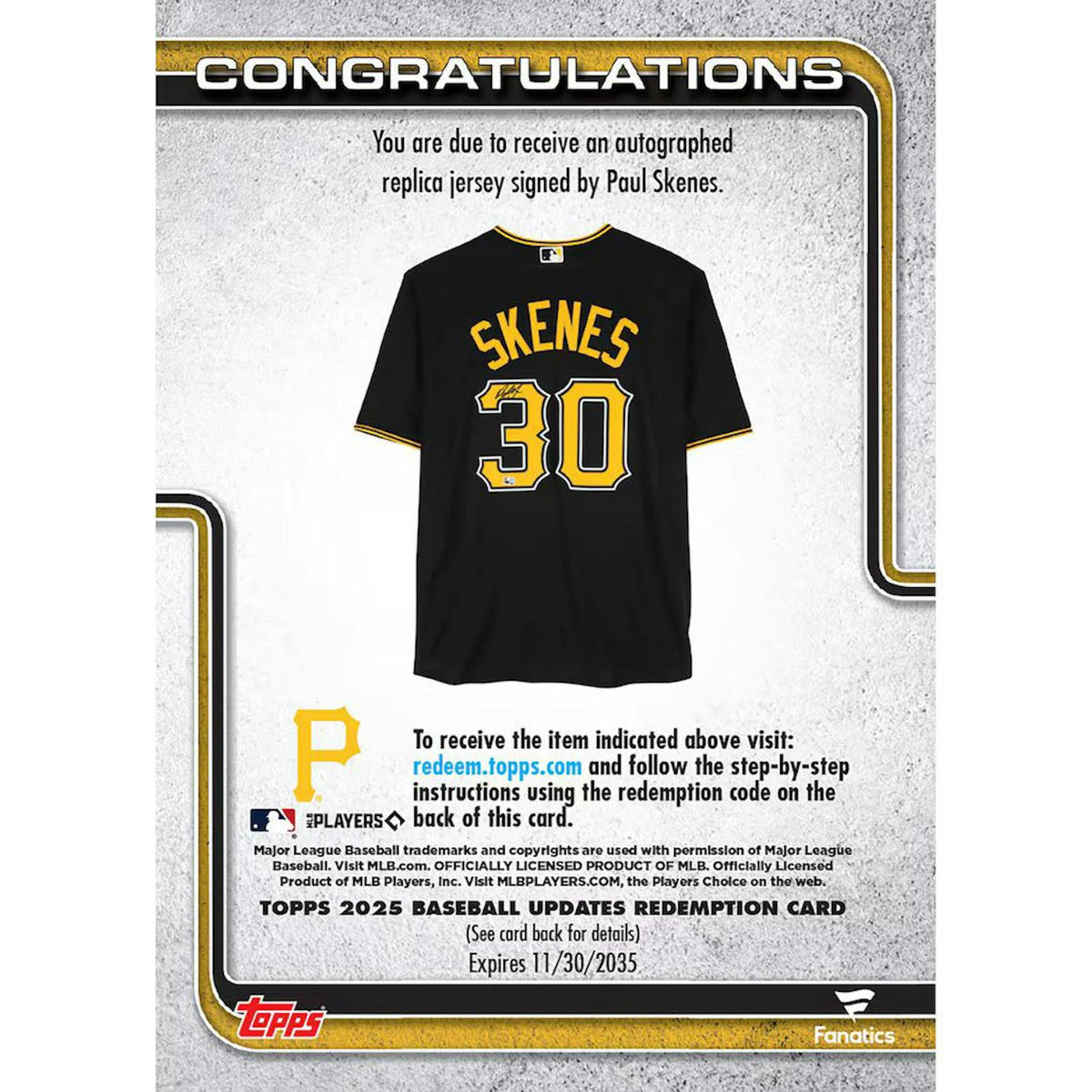 2025 Topps Update Series Baseball Fanatics Blaster Box