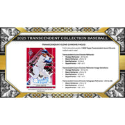 2025 Topps Transcendent Collection Baseball Hobby Case