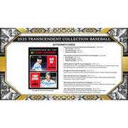2025 Topps Transcendent Collection Baseball Hobby Case