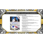 2025 Topps Transcendent Collection Baseball Hobby Case