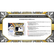 2025 Topps Transcendent Collection Baseball Hobby Case