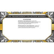 2025 Topps Transcendent Collection Baseball Hobby Case
