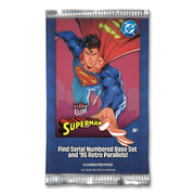 2025 Upper Deck Fleer Ultra Superman Blaster Box