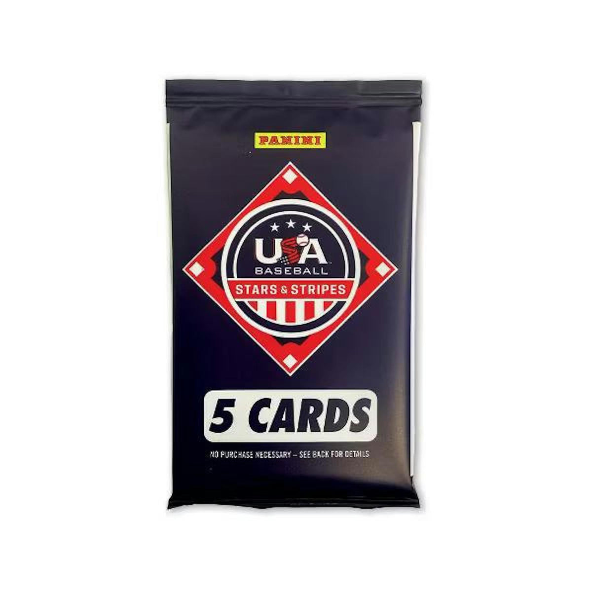2025 Panini USA Stars & Stripes Baseball Blaster Box