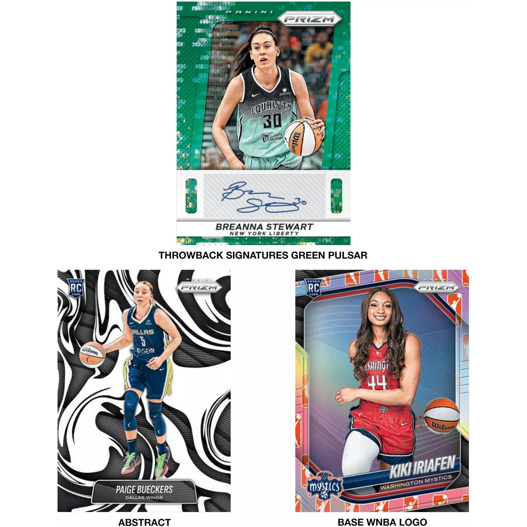 2025 Panini Prizm WNBA Basketball Blaster Box (WNBA Logo Prizms!)
