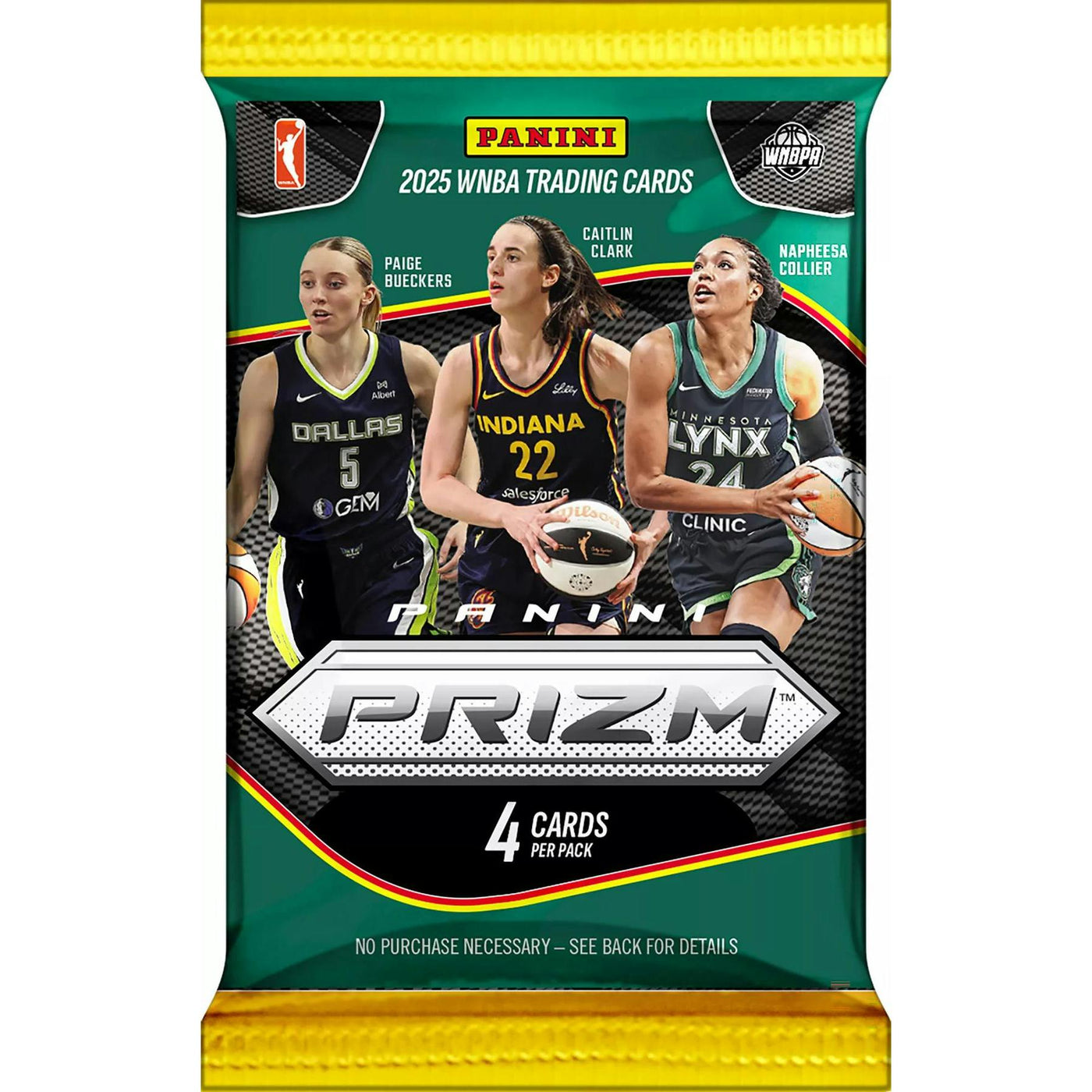 2025 Panini Prizm WNBA Basketball Blaster Box (WNBA Logo Prizms!)