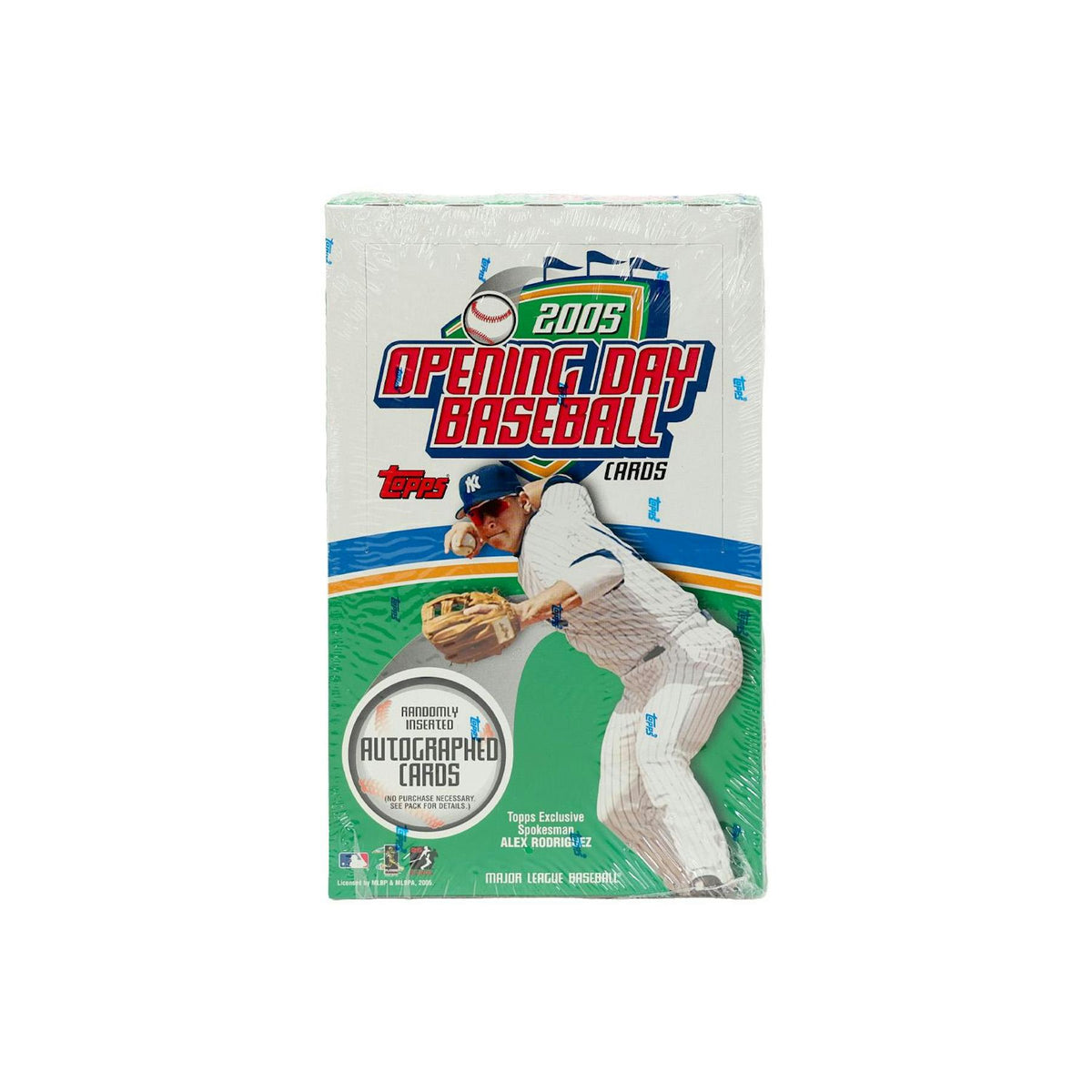 2005 Topps Opening Day Baseball Box