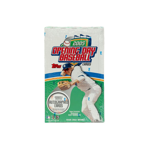 2005 Topps Opening Day Baseball Box