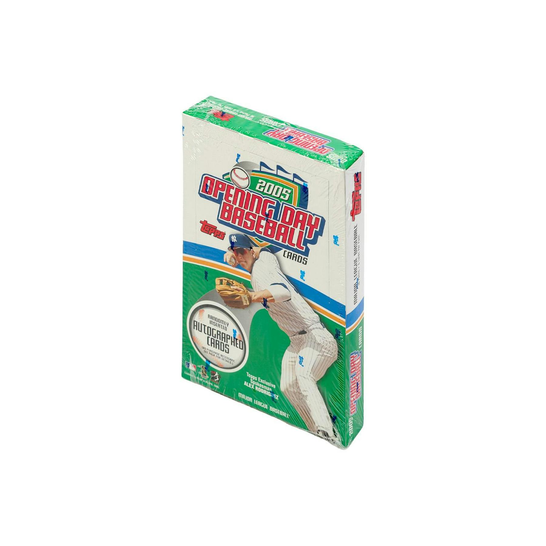 2005 Topps Opening Day Baseball Box