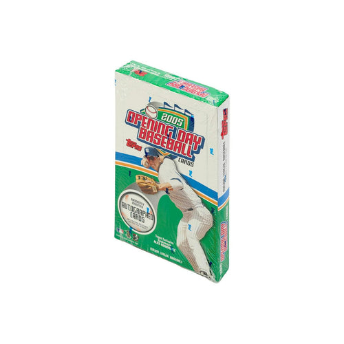 2005 Topps Opening Day Baseball Box