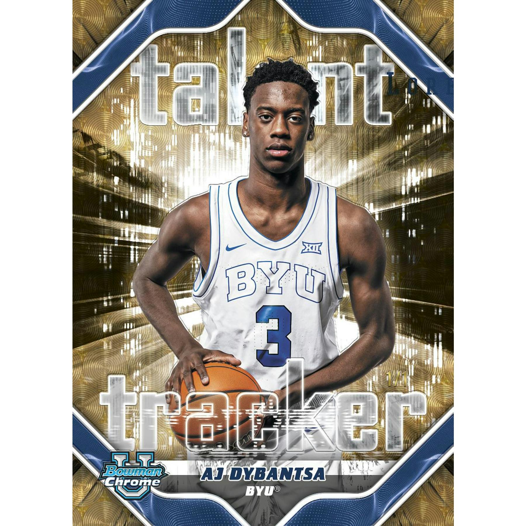 2025/26 Bowman Basketball Hobby 12-Box Case