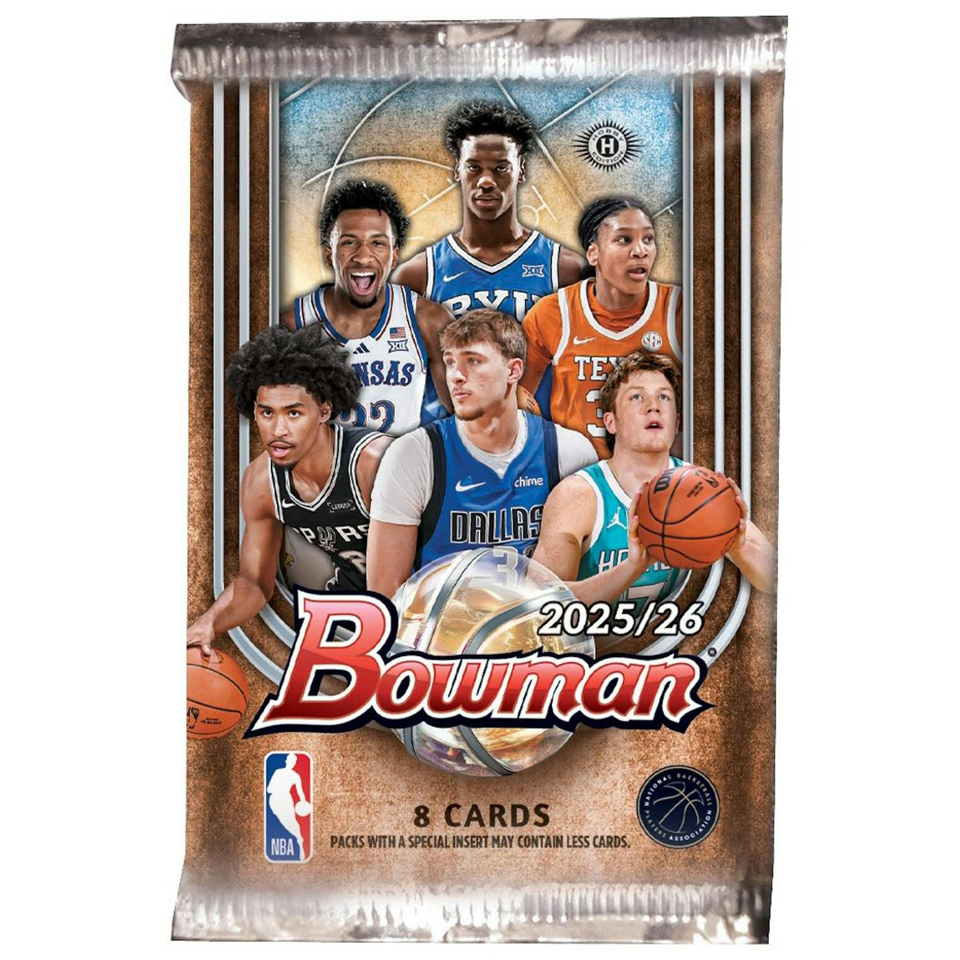 2025/26 Bowman Basketball Hobby 12-Box Case