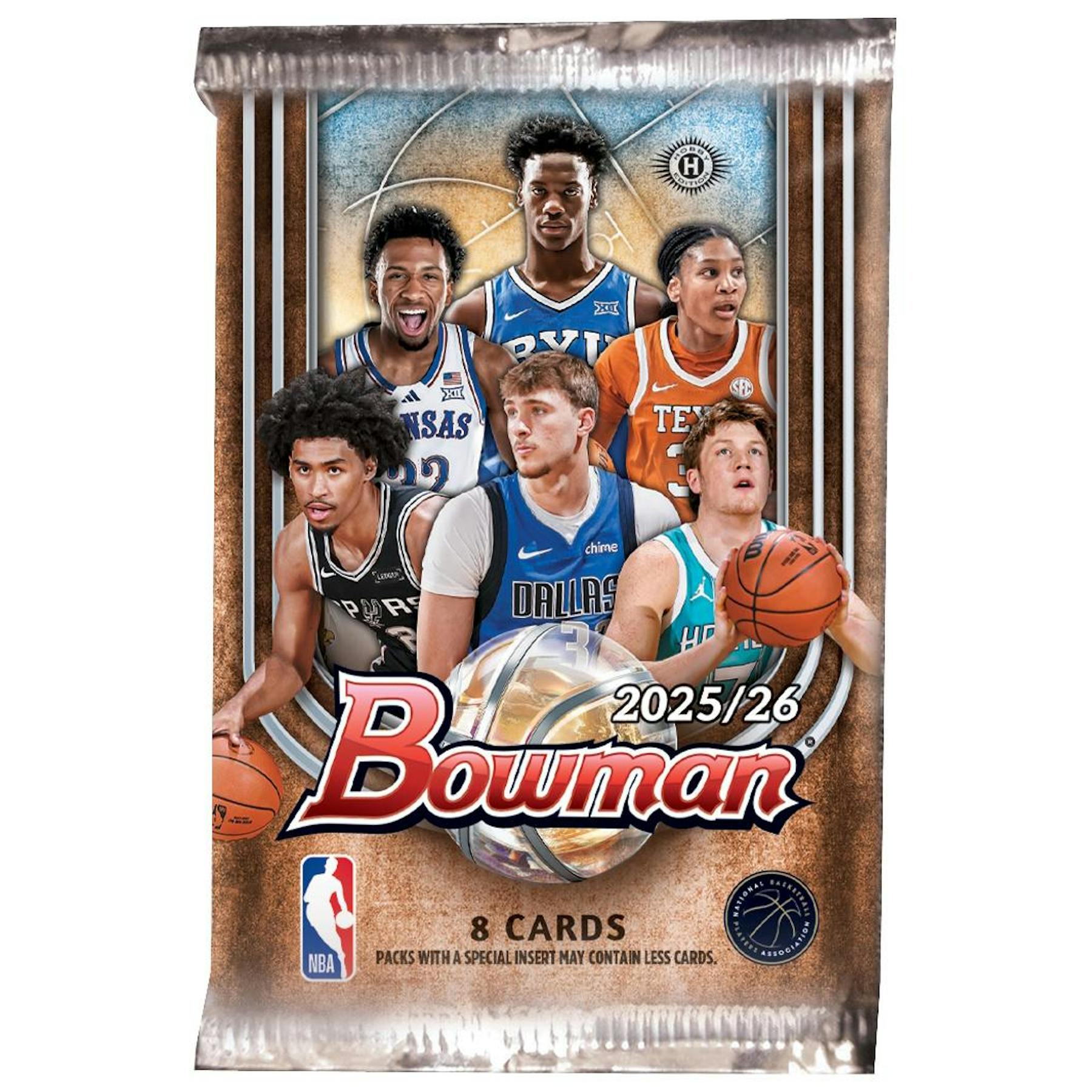 2025/26 Bowman Basketball Hobby 12-Box Case
