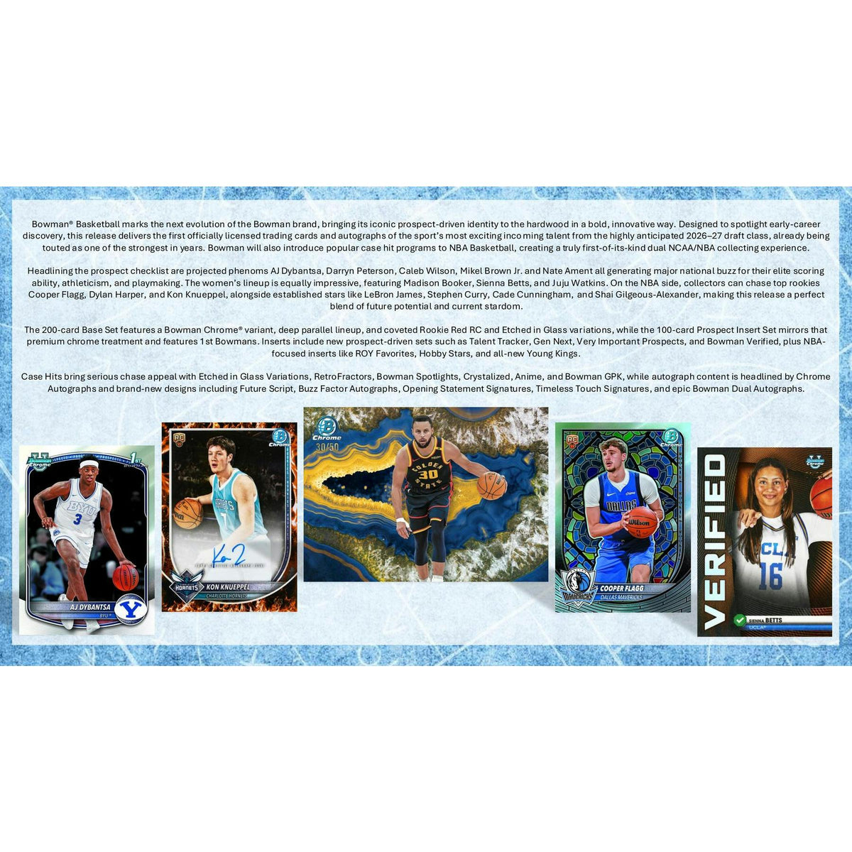 2025/26 Bowman Basketball Mega 20-Box Case