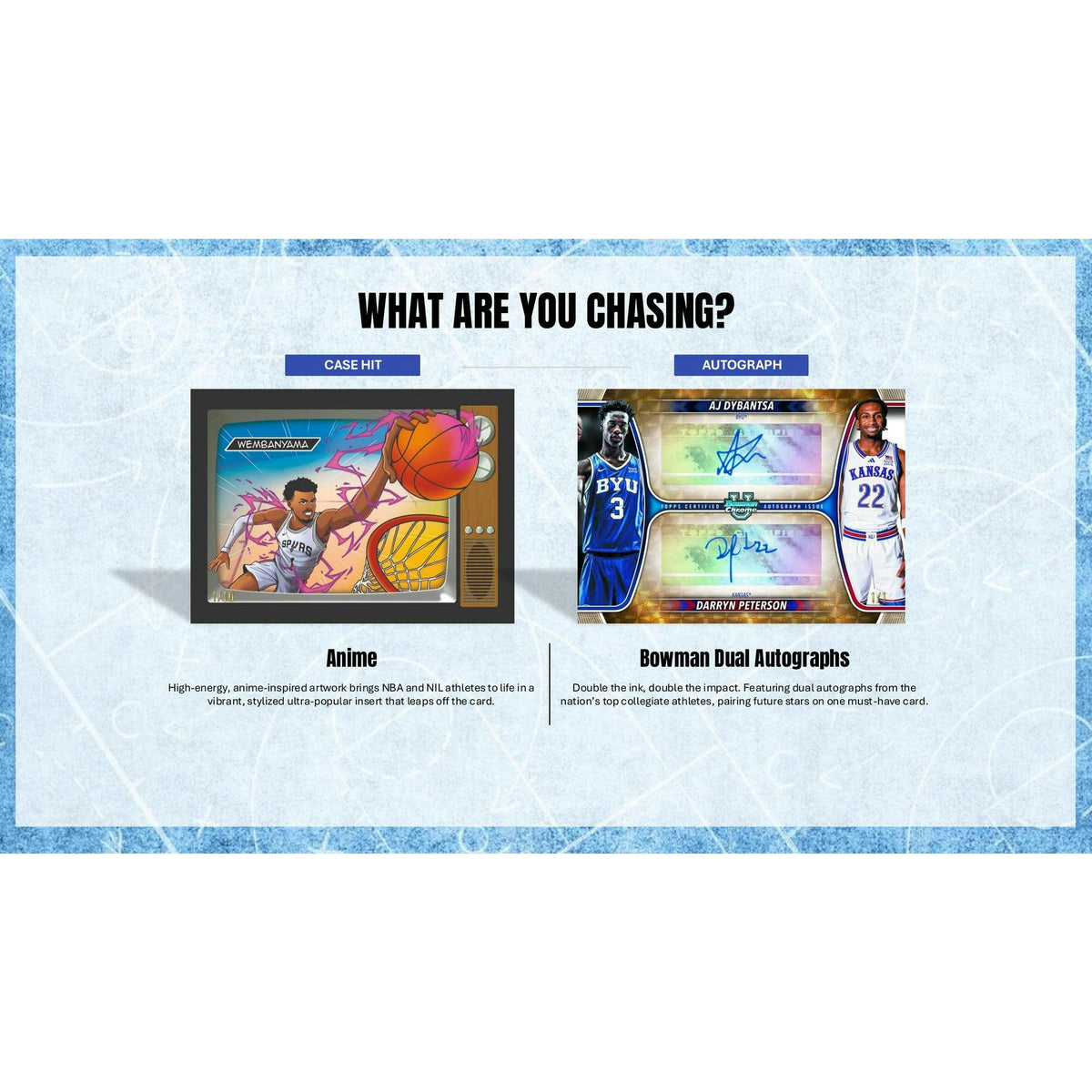 2025/26 Bowman Basketball Delight 6-Box Case