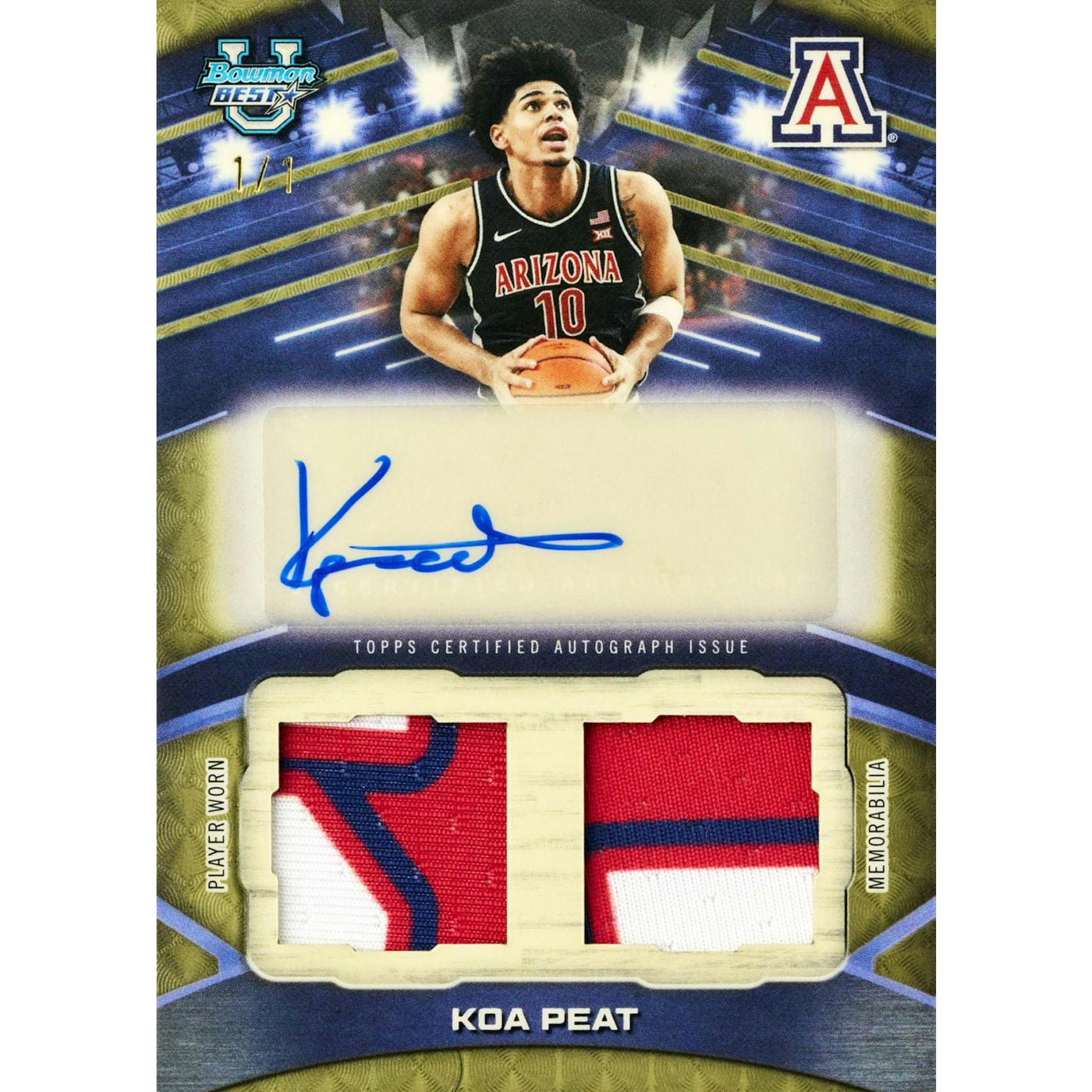 2025/26 Bowman University Best Basketball Hobby Box