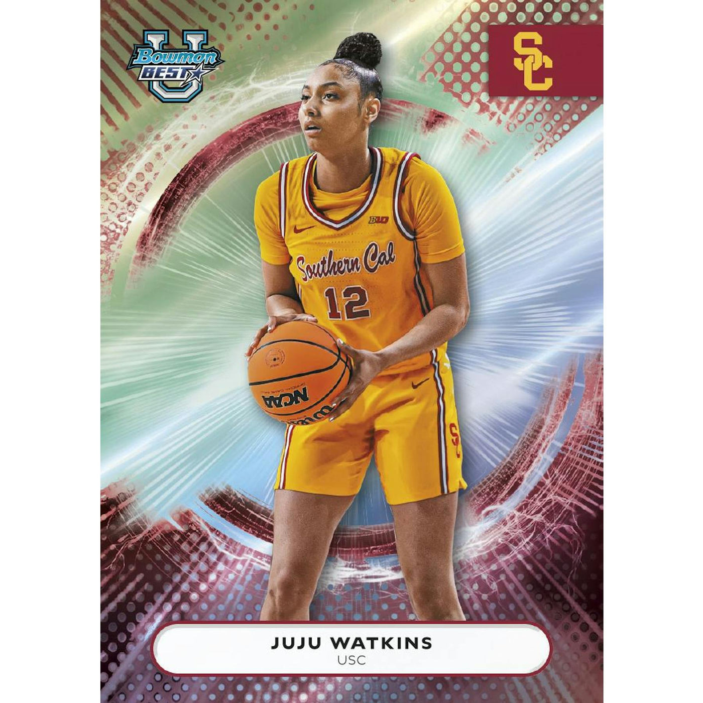 2025/26 Bowman University Best Basketball Hobby Box