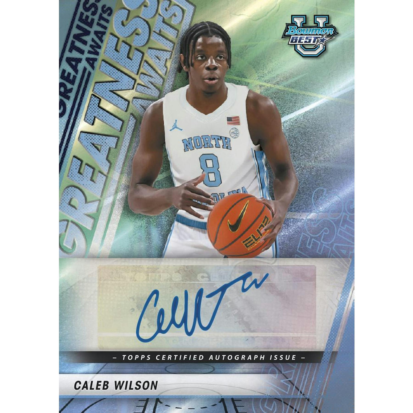 2025/26 Bowman University Best Basketball Hobby Box
