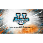 2025/26 Bowman University Best Basketball Hobby Box