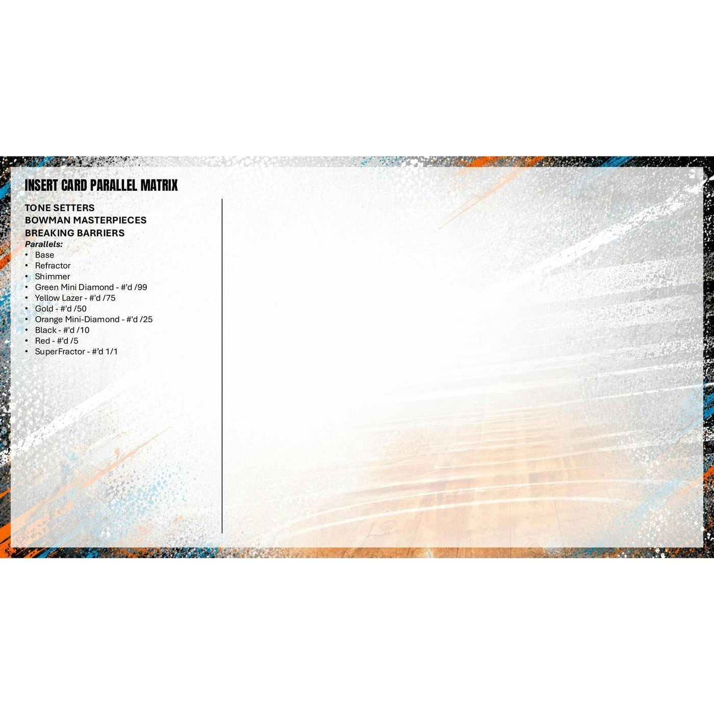 2025/26 Bowman University Best Basketball Hobby 12-Box Case