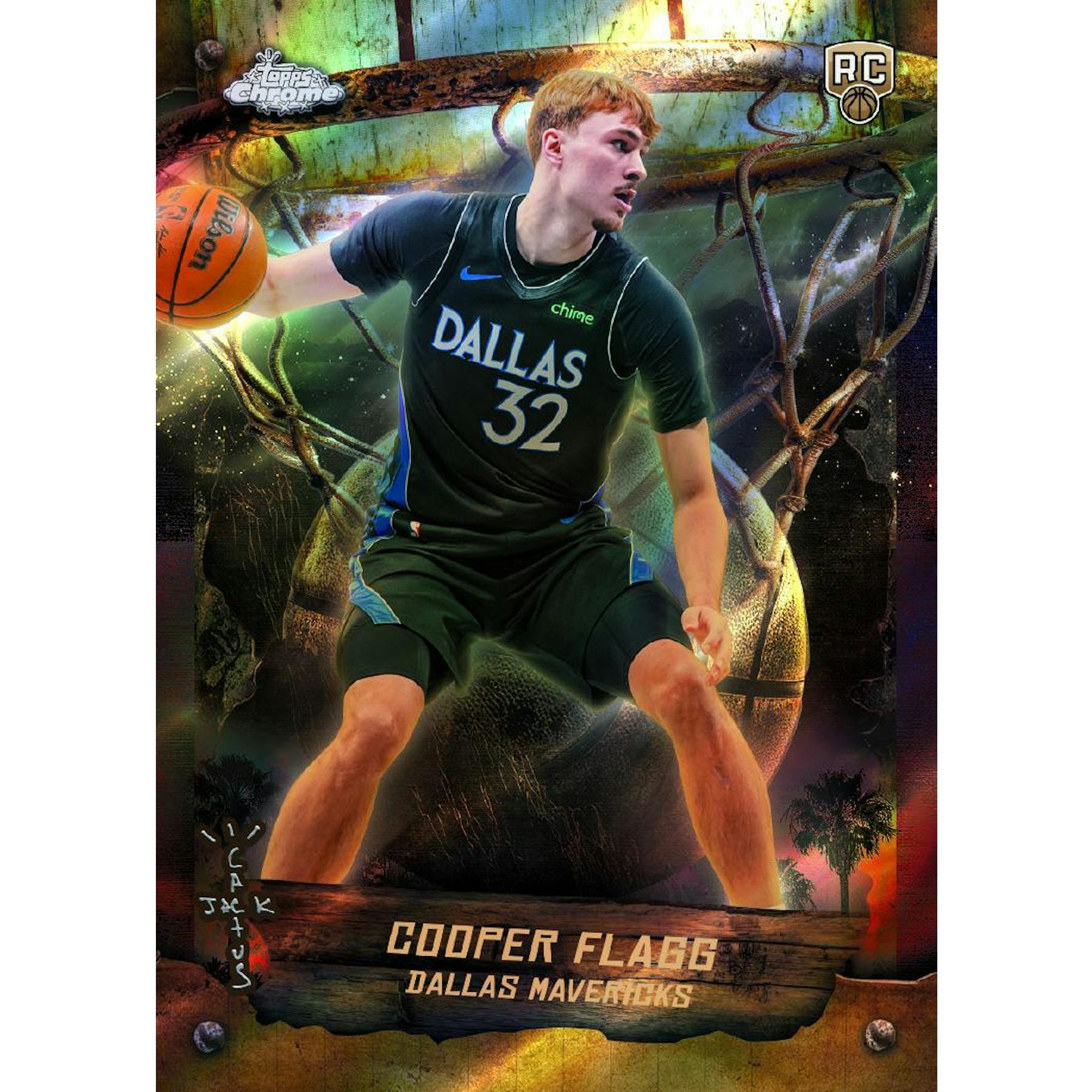 2025/26 Topps Chrome Cactus Jack Basketball Hobby Box