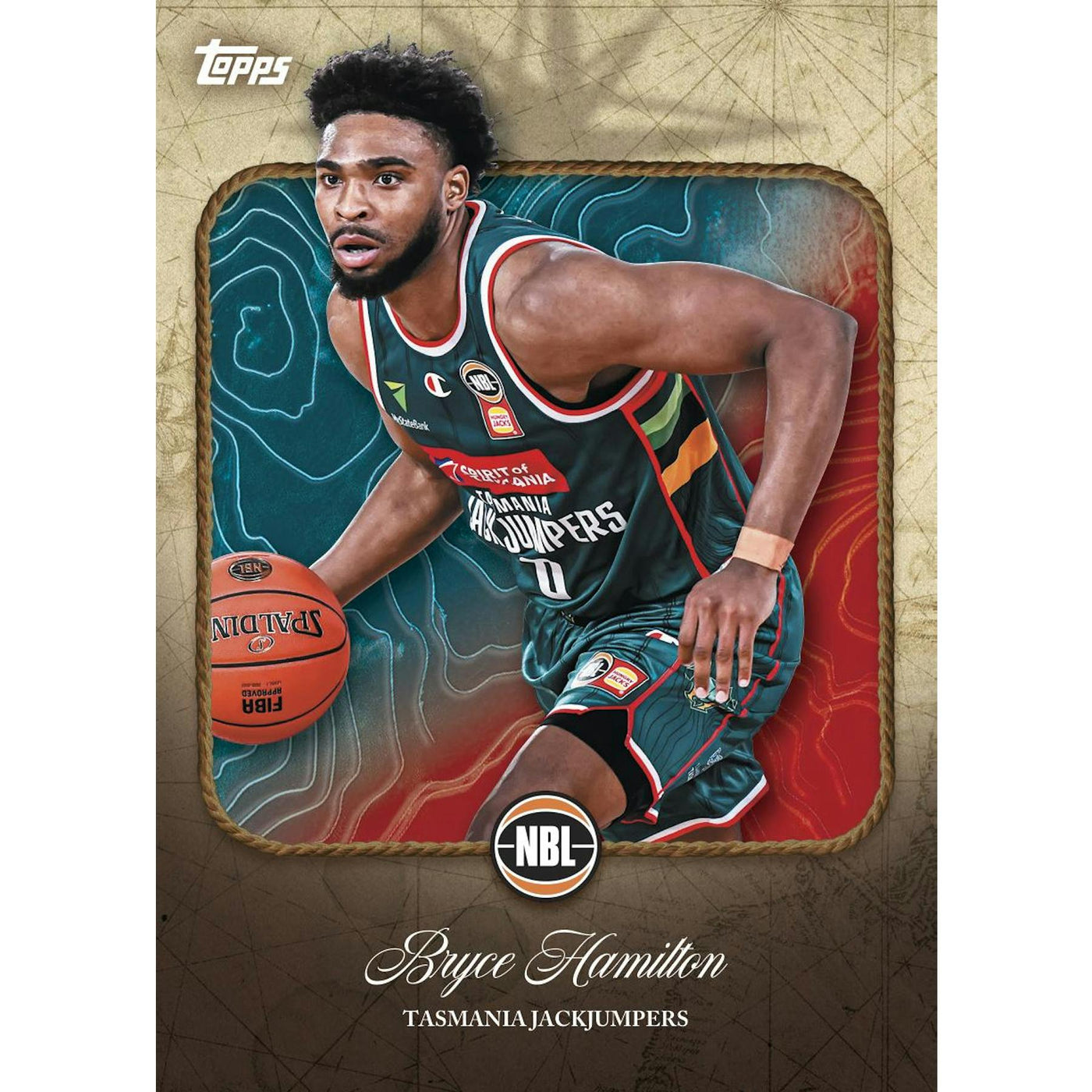 2025/26 Topps NBL Basketball Hobby 12-Box Case