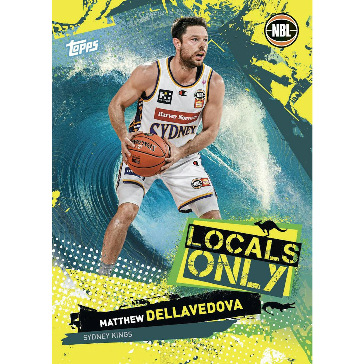 2025/26 Topps NBL Basketball Hobby Box