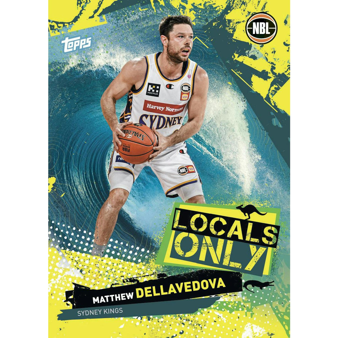2025/26 Topps NBL Basketball Hobby Pack