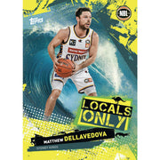 2025/26 Topps NBL Basketball Hobby Pack