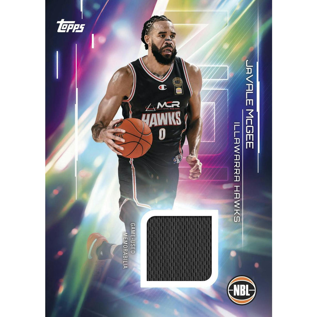2025/26 Topps NBL Basketball Hobby Pack
