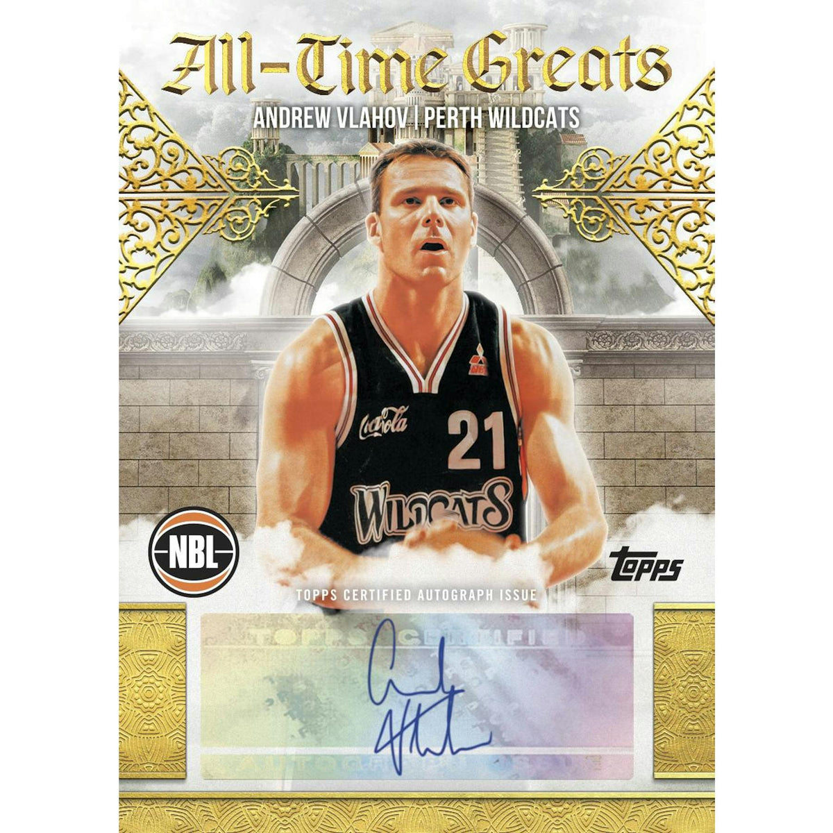 2025/26 Topps NBL Basketball Hobby Pack