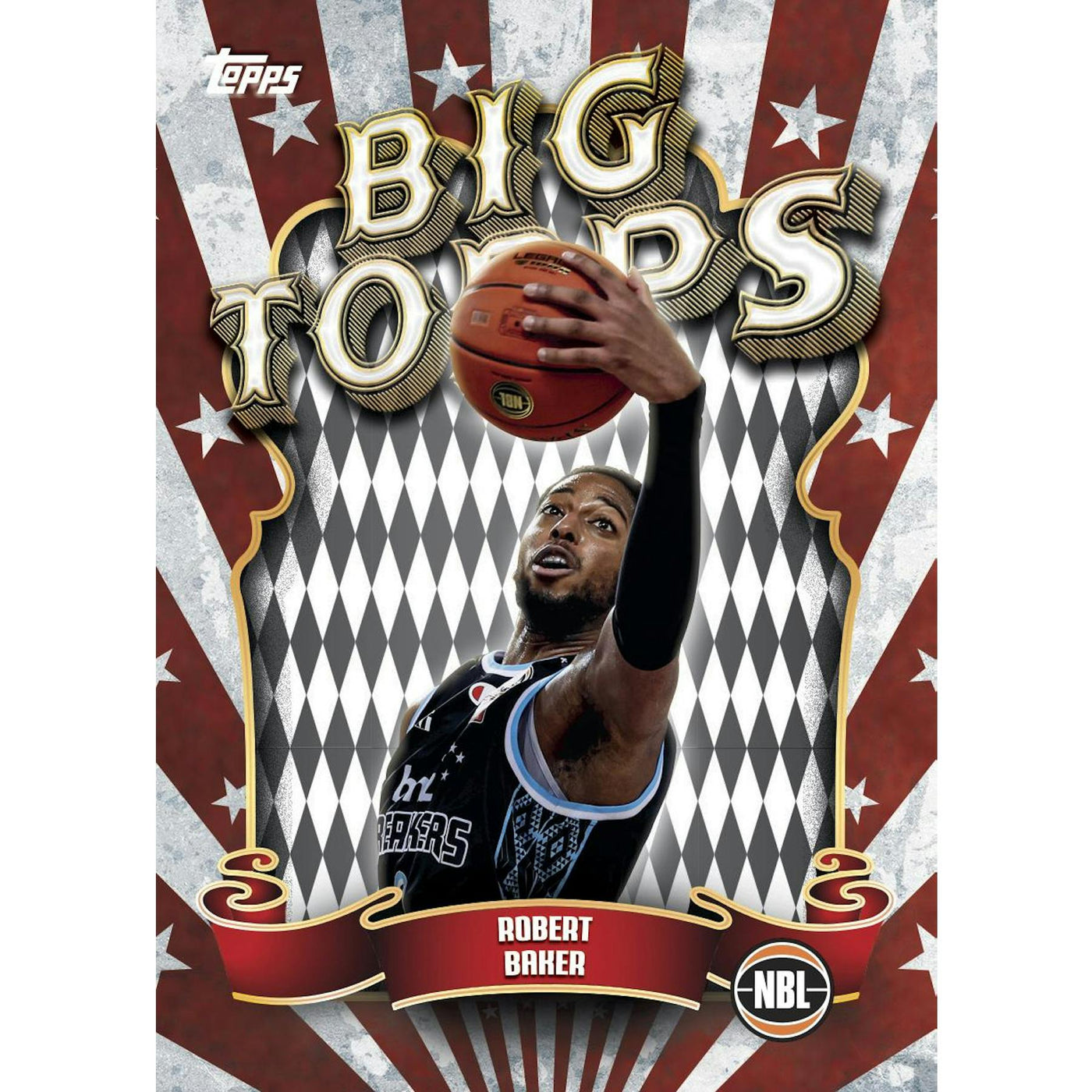 2025/26 Topps NBL Basketball Hobby Pack