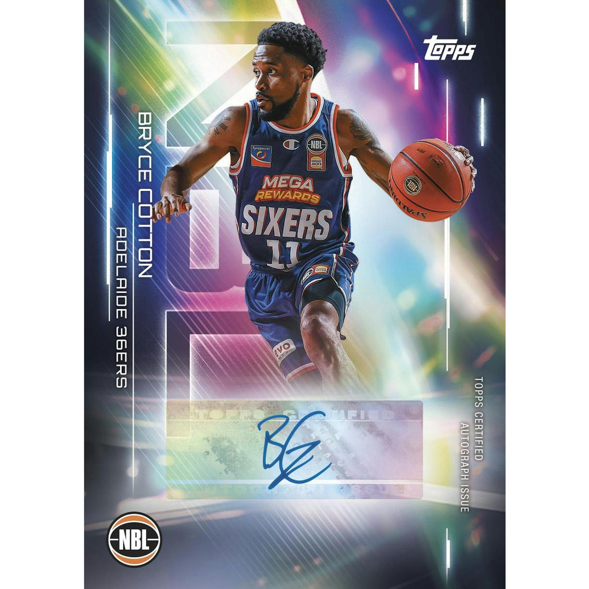 2025/26 Topps NBL Basketball Hobby Box
