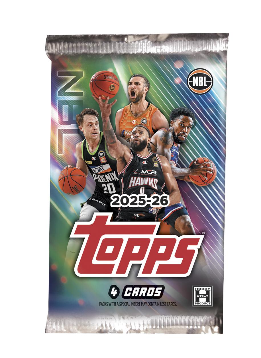 2025/26 Topps NBL Basketball Hobby Pack