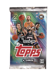 2025/26 Topps NBL Basketball Hobby Pack