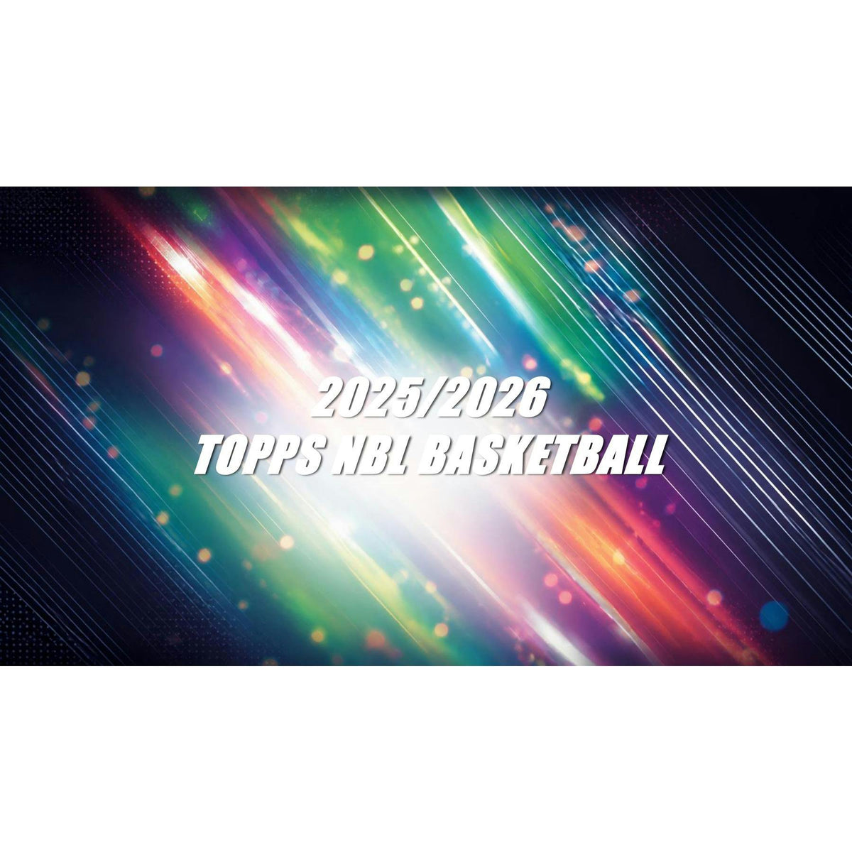 2025/26 Topps NBL Basketball Hobby 12-Box Case