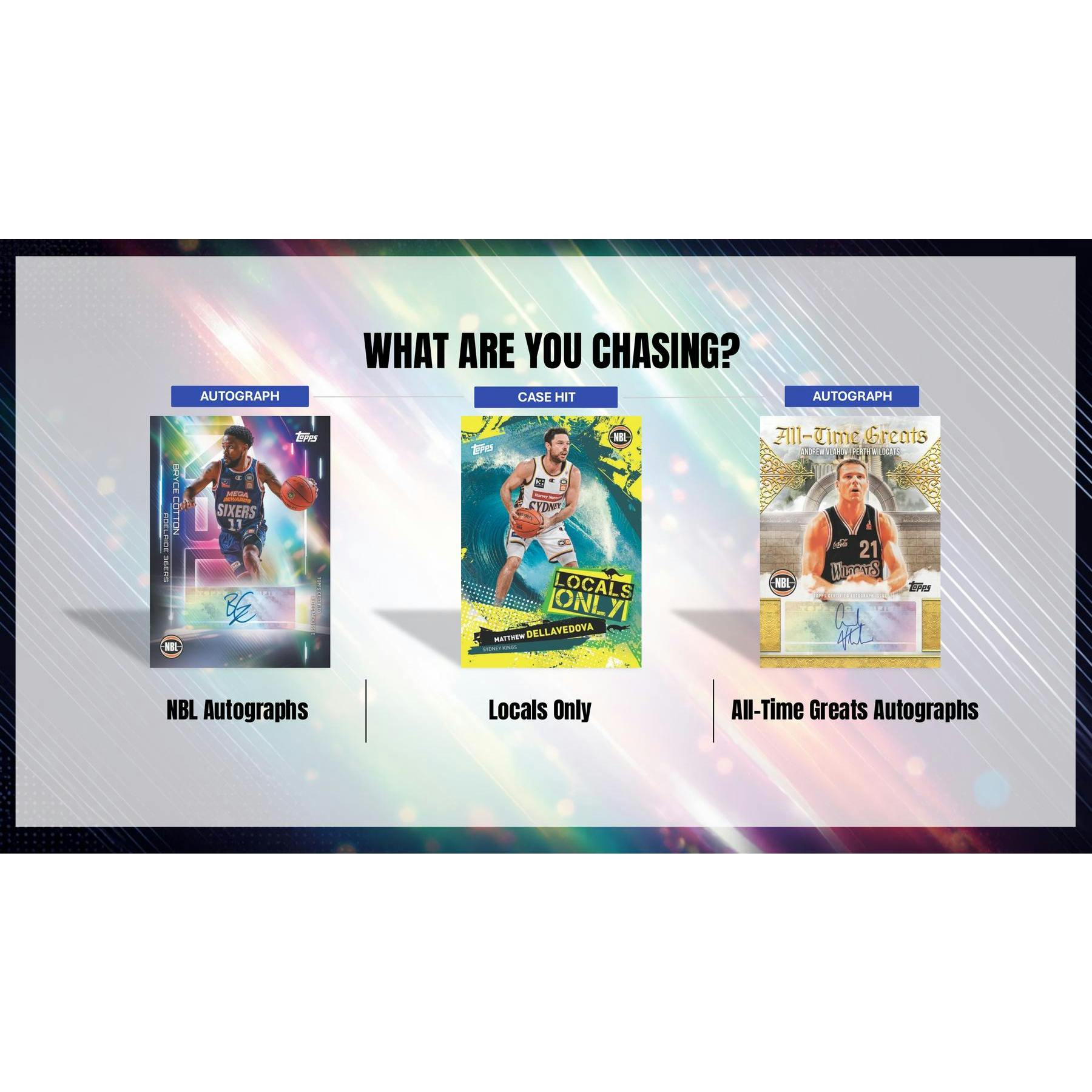 2025/26 Topps NBL Basketball Hobby 12-Box Case