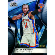 2025/26 Topps Chrome Black Basketball Hobby 8-Box Case