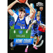 2025/26 Topps Chrome Black Basketball Hobby 8-Box Case