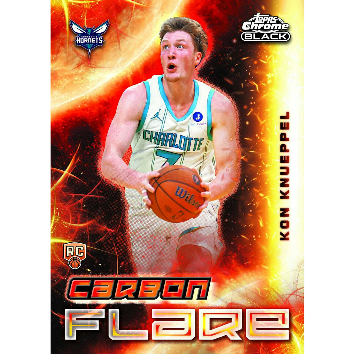 2025/26 Topps Chrome Black Basketball Hobby 8-Box Case