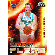 2025/26 Topps Chrome Black Basketball Hobby 8-Box Case